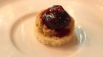 Amuse-bouche and an Italian Compote