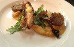 Charred Octopus (or “You ate what?”)