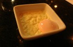 Orange Blossom Panna Cotta with Campari Foam