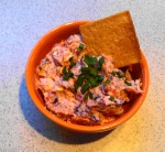 Sun Dried Tomato and Olive Cheese Spread