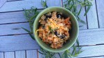 Carrot and Cracked Wheat Salad