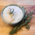Roasted Garlic and Rosemary Bean Dip