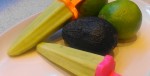 Avocado-Lime Popsicles