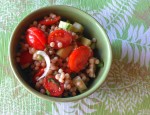 Veggie and Pearl Couscous Herb Salad