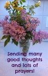 Wanted: Good Thoughts and Prayers (and Virtual Flowers)