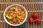 Almond Granola with Maple Syrup and Honey