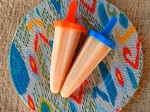 Mango-Chai Yogurt Pops