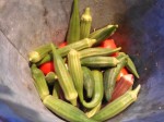 Creole Okra and Sausage Jambalaya Gumbo