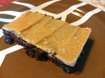 Fudgy Salted Caramel Brownies