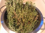 Rosemary and Thyme Spicy Herb Salt