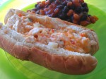 Chickenburgers-in-a-Basket for Food ‘n Flix: Toast