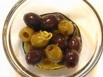 Herbed Olives and “A Good Year”