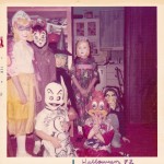 The Ghost of Halloweens Past