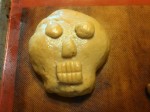 “Bread for the Dead” on Día de Muertos