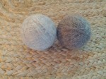 Felted Dryer Balls