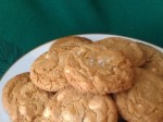 Dulce de Leche White Chocolate Cookies