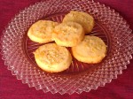 Ginger Butter Tea Cookies