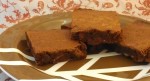 Ginger-Almond Brownies
