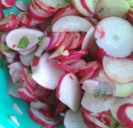 Radish Salad