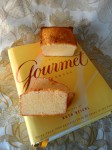 Meyer Lemon Pound Cake with Coconut Oil