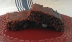 Chocolate Peanut Butter Brownies–“Awright, awright, awright”