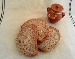 Three Seed Breakfast Bread