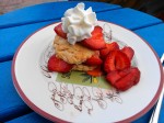 Old Fashioned Strawberry Shortcake (sort of)