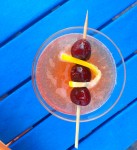 Cherry Lemon Vanilla Margaritas
