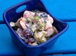 Broccoli, Grape and Whole Wheat Pasta Salad