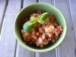 Italian Quinoa-White Bean Salad