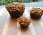 Banana Chocolate Chip Granola Muffins and an old friend…