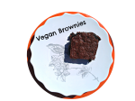 Vegan Brownies with Flax