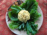 Curried Chicken Salad with Cucumbers