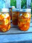 Sweet Sriracha Pickles