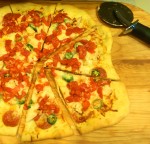 Spicy Rooster Pizza