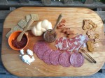 Oktoberfest Beer Mustard with Charcuterie for #10DaysofTailgate