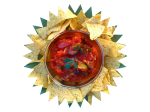 Warm Garden Salsa  #10DaysofTailgate:  The Kick-Off!