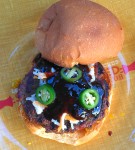 Three Pepper Burgers for #10DaysofTailgate