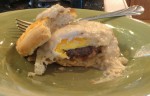 Hangover Burger or Heart Attack on a Plate