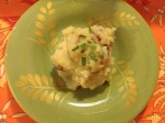 Roasted Garlic Skinny Smashed Potatoes