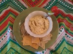Green Chili Hummus