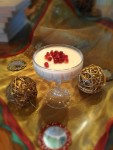 Cardamom White Chocolate Panna Cotta for C.L.U.E.