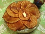 Banana Pancakes with Coconut Oil