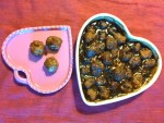 Cocktail Meatballs with Spicy Blueberry Sauce for #TripleSBites