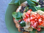 Tostada Pizza for #TripleSBites
