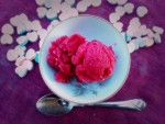 Pomegranate-Lime Granita for C.L.U.E.