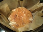 Baking Bread in the New Staub Pot
