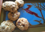 Hemp Oatmeal Cookies (with coconut oil)