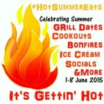 Welcome to #HotSummerEats and a Giveaway