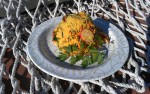 Curried Quinoa, Wild Rice, and Veggie Salad